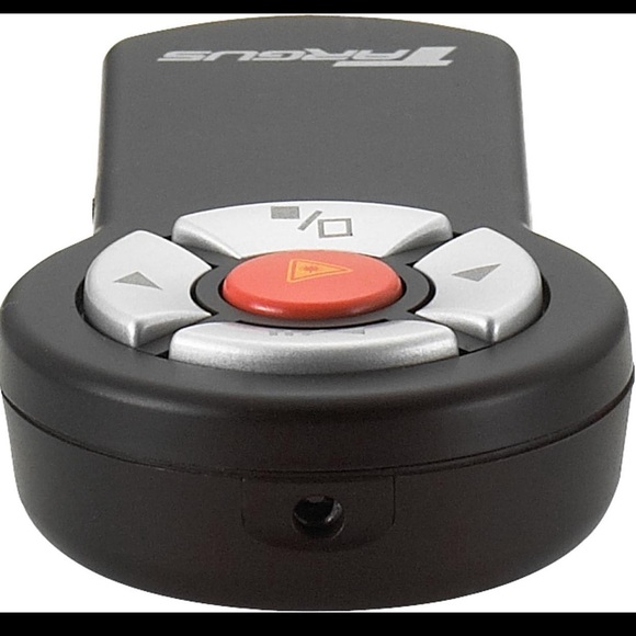 Targus AMP03US Black 5 Buttons RF Wireless Laser Presenter with Laser Pointer - Picture 5 of 6